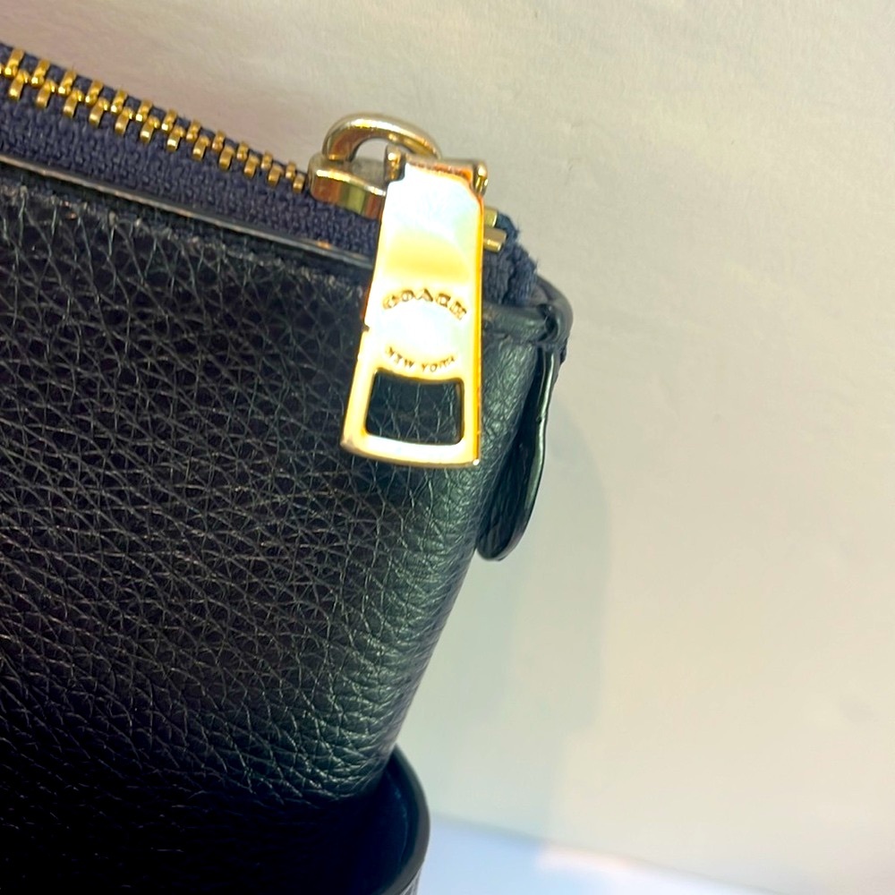 Coach Leather Eva Tote Bag - Picture 5 of 12